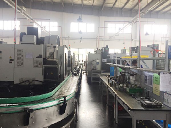 轉向節(jié)生產(chǎn)加工流水線